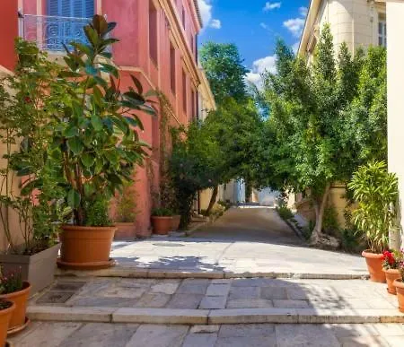 The Acropolis House Of Flowers~private Roof Garden Vakantiehuis *