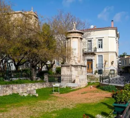The Acropolis House Of Flowers~private Roof Garden Athene