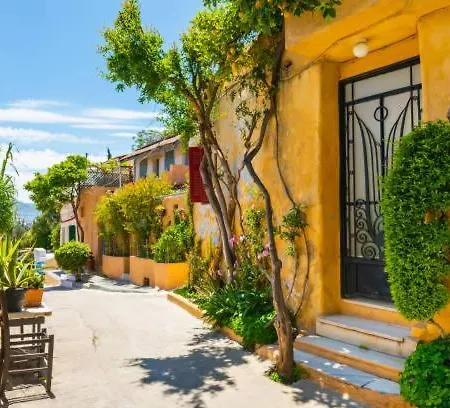 The Acropolis House Of Flowers~private Roof Garden * Athene