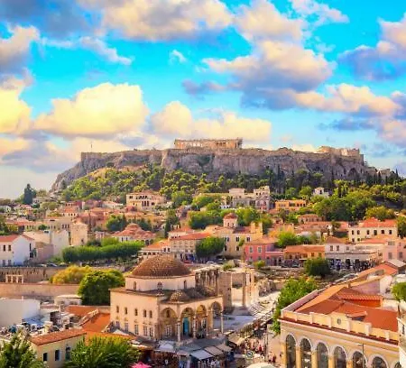 The Acropolis House Of Flowers~private Roof Garden Athene