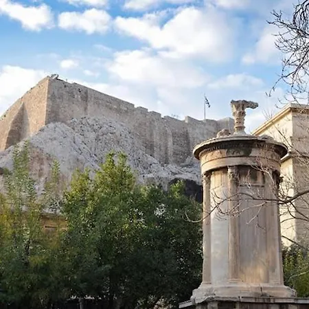 The Acropolis House Of Flowers~private Roof Garden * Athene