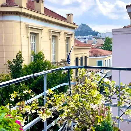 The Acropolis House Of Flowers~private Roof Garden Vakantiehuis *
