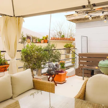The Acropolis House Of Flowers~private Roof Garden Vakantiehuis