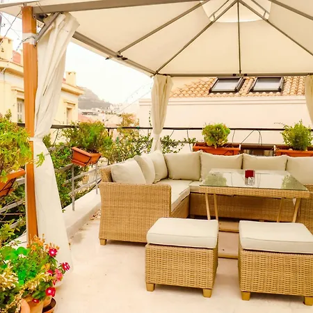 The Acropolis House Of Flowers~private Roof Garden Vakantiehuis