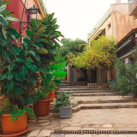 The Acropolis House Of Flowers~private Roof Garden * Athene