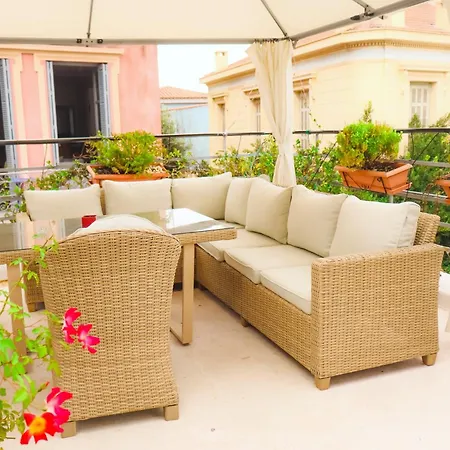 The Acropolis House Of Flowers~private Roof Garden