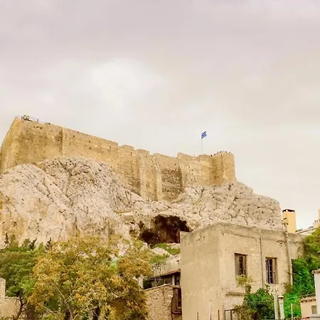 The Acropolis House Of Flowers~private Roof Garden Athene