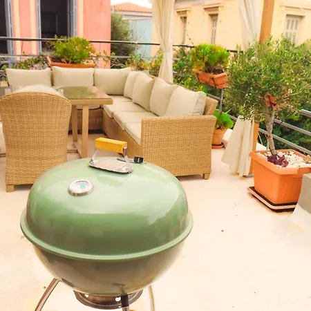 The Acropolis House Of Flowers~private Roof Garden Vakantiehuis *