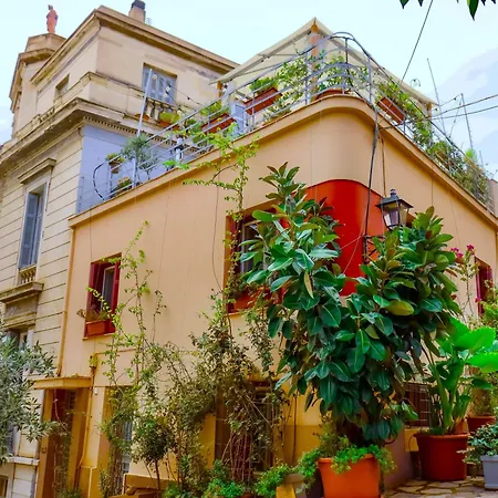 Tatil Evi The Acropolis House Of Flowers~private Roof Garden