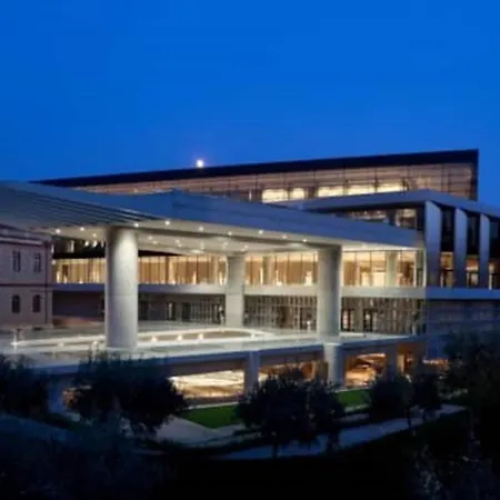 The Acropolis House Of Flowers~private Roof Garden Tatil Evi *