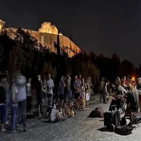 The Acropolis House Of Flowers~private Roof Garden Tatil Evi *