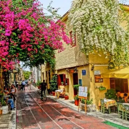 The Acropolis House Of Flowers~private Roof Garden Tatil Evi