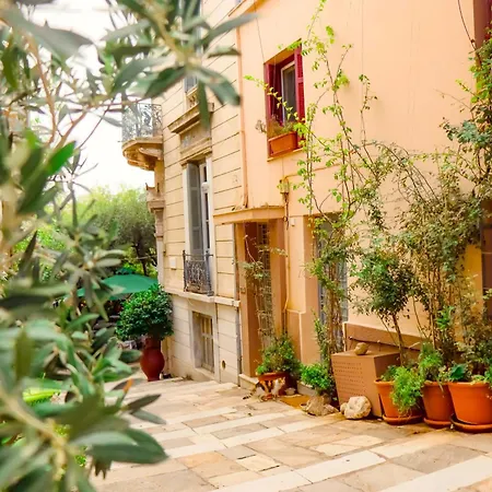 Tatil Evi The Acropolis House Of Flowers~private Roof Garden